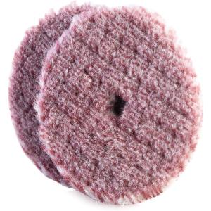 imageAdams One Step Polishing Pad 65  Blended Wool amp Microfiber Cuts amp Finishes in One Step  Color Coded to Match with Recommended Polishes or CompoundsOne Step Polishing Pad