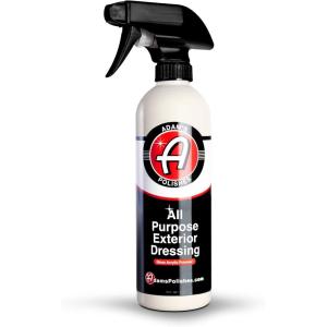 imageAdams Polishes All Purpose Dressing 16oz  ReadyToUse WaterBased Plastic Rubber and Vinyl Dressing LongLasting and Restorative Shine UV Protective No Greasy or Sticky Feel