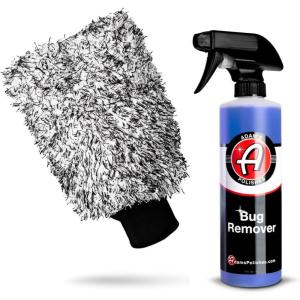 imageAdams Polishes Car Bug Remover Combo  Powerful Bug Remover For Car Detailing  All Purpose Spray Removes Bug amp Tar From Plastic Rubber Metal Chrome Glass RV Boat Motorcycle8 Fl Oz Pack of 2