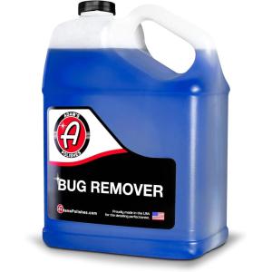 imageAdams Polishes Car Bug Remover Combo  Powerful Bug Remover For Car Detailing  All Purpose Spray Removes Bug amp Tar From Plastic Rubber Metal Chrome Glass RV Boat MotorcycleGallon