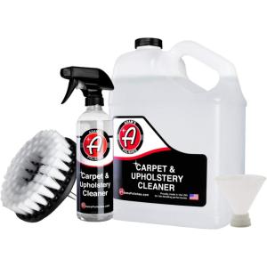 imageAdams Polishes Carpet Brush Total Refill Kit  A Cleaning Tool Attachment For ScrubbingCleaning Carpet Upholstery Leather Seats amp Chairs Floor Mats Trunk Interior Boat RV amp Car Accessories1 Count Pack of 1