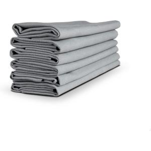 imageAdams Polishes Ceramic Coating Removal Towel  Ultra Soft Suede Material Will Not Damage Surfaces  LintFree Low Absorbent Microfiber Designed for Ceramic Nano Coating Applications 6 Pack6 Pack 12 x 12 inches