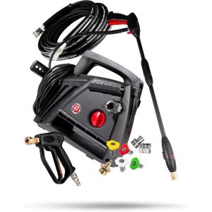 imageAdams Polishes Compact Pressure Washer Upgrade Kit  Powerful Lightweight Portable Electric Pressure Washer Sprayer  Max 1500 PSI 12 GPM  for Car Home Auto Patio RV Motorcycle amp Garage