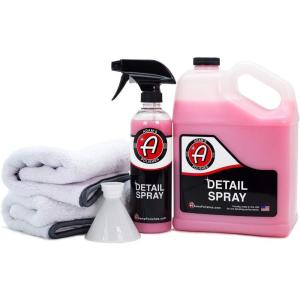 imageAdams Polishes Detail Spray  Quick Waterless Detailer Spray For Car Detailing  Polisher Clay Bar amp Car Wax Boosting Tech  Add Shine Gloss Depth Paint  Car Wash Kit amp Dust Remover Collection