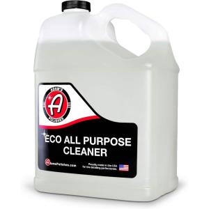 imageAdams Polishes Eco All Purpose Cleaner Gallon  Industrial Strength Concentrated Formula Can be Diluted Down  Tough on Dirt but Easy on Your Car You and The Environment