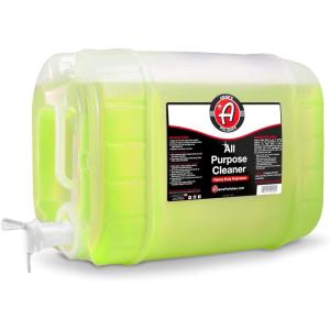 imageAdams Polishes Heavy Duty All Purpose Cleaner amp Degreaser  Powerful Professional Strength Formula That Easily Cuts Heavy Grease amp Tar Tire Cleaner Engine Bay Cleaner and More 5 Gallon