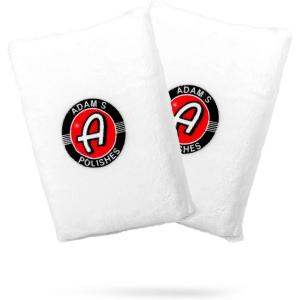 imageAdams Polishes Microfiber Car Wash Sponge 2 Pack  Premium Scratch Free Mitt for Car Cleaning  Car Detailing Accessory Works with Bucket Car Shampoo Foam Cannon or Foam Gun  Boat RV Motorycle