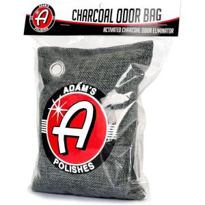 imageAdams Polishes Odor Eliminator Bag 500g  Natural Premium Charcoal Air Purifying Charcoal Bag  Absorbs amp Eliminates Odors for Cars Closets amp Bathrooms  Contains no Fragrance or Chemicals