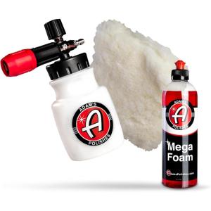 imageAdams Polishes Premium Foam Cannon Car Wash Kit  Custom Snow Foam Cannon Soap Sprayer for Car Wash  Sprayer Cannister for Pressure Washer Mega Foam Kit