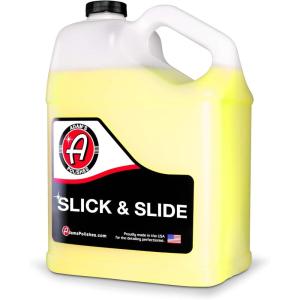 imageAdams Polishes Slick amp Slide Detail Spray  Hyper Slick Polymer Resin Technology Car Wash Spray Sealant  Car Wax Top Coat Quick Detailer Provides Superior Gloss Shine amp Slickness Gallon128 Fl Oz Pack of 1