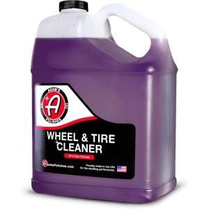 imageAdams Polishes Wheel amp Tire Cleaner 16oz  Professional All in One Car Wash Wheel Well Cleaning Spray for Car Detailing  Safe On Most Rim Finishes128 fl oz Gallon
