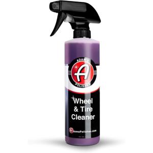 imageAdams Polishes Wheel amp Tire Cleaner 16oz  Professional All in One Car Wash Wheel Well Cleaning Spray for Car Detailing  Safe On Most Rim Finishes16 fl oz