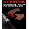 imageAdams Polishes Swirl Killer Micro  Correct amp Polish Tough to Reach Areas Badge Emblems Interior Consoles and More  Powerful Nano Polisher for Professional Detailing Results Complete KitComplete Kit