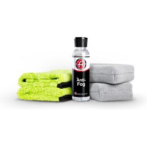 imageAdams Polishes AntiFog Kit  Glass Mirror Shower Door Visor Lens AntiCondensation Treatment  LongLasting Easy Application  Safe for All Surfaces  Helmets Visors amp Face ShieldsKit