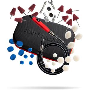 imageAdams Polishes SK Pro Micro Polisher Accessories Kit Complete KitRotary Attachment