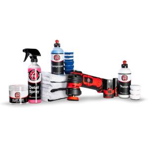 imageAdams Polishes Swirl Killer Micro  Correct amp Polish Tough to Reach Areas Badge Emblems Interior Consoles and More  Powerful Nano Polisher for Professional Detailing Results Complete KitComplete Kit