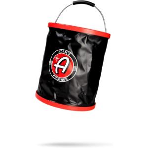 imageAdams Polishes Collapsible 5 Gallon Car Wash Bucket  Stores 5 Gallons of Water Convert to Car Trash Can  Easy Garage Storage Car Detailing amp Car Cleaning ProductsBucket