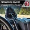 image:imageAdams Polishes Windshield Cleaning Tool  Car Interior Window Glass Wand Accessory with 3 Microfiber Pads amp Extendable Handle for Removing Dust Moisture Haze Defrosting Etc