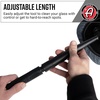 image:imageAdams Polishes Windshield Cleaning Tool  Car Interior Window Glass Wand Accessory with 3 Microfiber Pads amp Extendable Handle for Removing Dust Moisture Haze Defrosting Etc