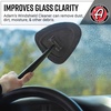 image:imageAdams Polishes Windshield Cleaning Tool  Car Interior Window Glass Wand Accessory with 3 Microfiber Pads amp Extendable Handle for Removing Dust Moisture Haze Defrosting Etc