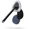 image:imageAdams Polishes Windshield Cleaning Tool  Car Interior Window Glass Wand Accessory with 3 Microfiber Pads amp Extendable Handle for Removing Dust Moisture Haze Defrosting Etc