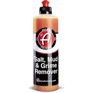 image:imageAdams Salt Mud amp Grime Remover 16oz  Heavy Duty Car Wash Cleaner for Road Salt Dirt Oil amp Mud  Acidic Cleaning Formula with Corrosion Inhibitors  Safe for Ceramic Coated Vehicles