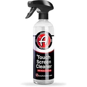 image:imageAdams Touch Screen Cleaner Spray 16oz  StreakFree Cleaner for Car Displays Nav Screens TV LCD LED OLED Monitor Laptop iPad amp Tablet  Electronic Cleaning Solution