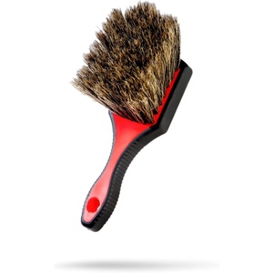 image:imageAdams Polishes Rubberized Boars Hair Wheel Face Brush