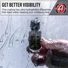 image:imageAdvanced Graphene Glass Coating Kit  Advanced Hydrophobic Water Repellent with Added Slickness Resin amp Durability for Car Windshields with Surface Prep Clay Bar Applicators amp Towels