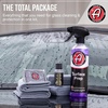 image:imageAdvanced Graphene Glass Coating Kit  Advanced Hydrophobic Water Repellent with Added Slickness Resin amp Durability for Car Windshields with Surface Prep Clay Bar Applicators amp Towels