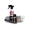 image:imageAdvanced Graphene Glass Coating Kit  Advanced Hydrophobic Water Repellent with Added Slickness Resin amp Durability for Car Windshields with Surface Prep Clay Bar Applicators amp Towels